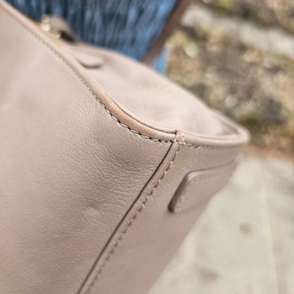 RADLEY London Arlington Court Medium Leather Handbag Crossbody Satchel Pre-owned - Picture 8 of 12